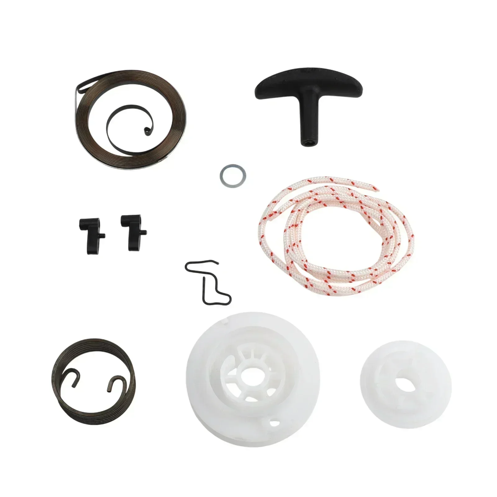SH56C Repair Parts Recoil Starter Repair Kit Quick Replacement Parts Affordable Repair Solution Compatible With Multiple Models