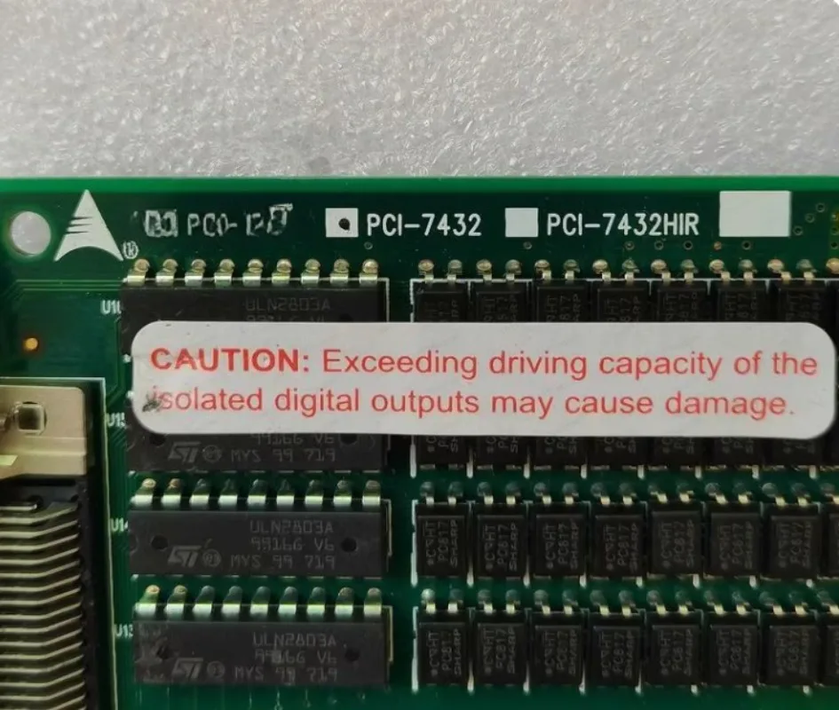 PCI-7432 64-channel isolated high-speed digital IO card PCI-7432HIR capture card