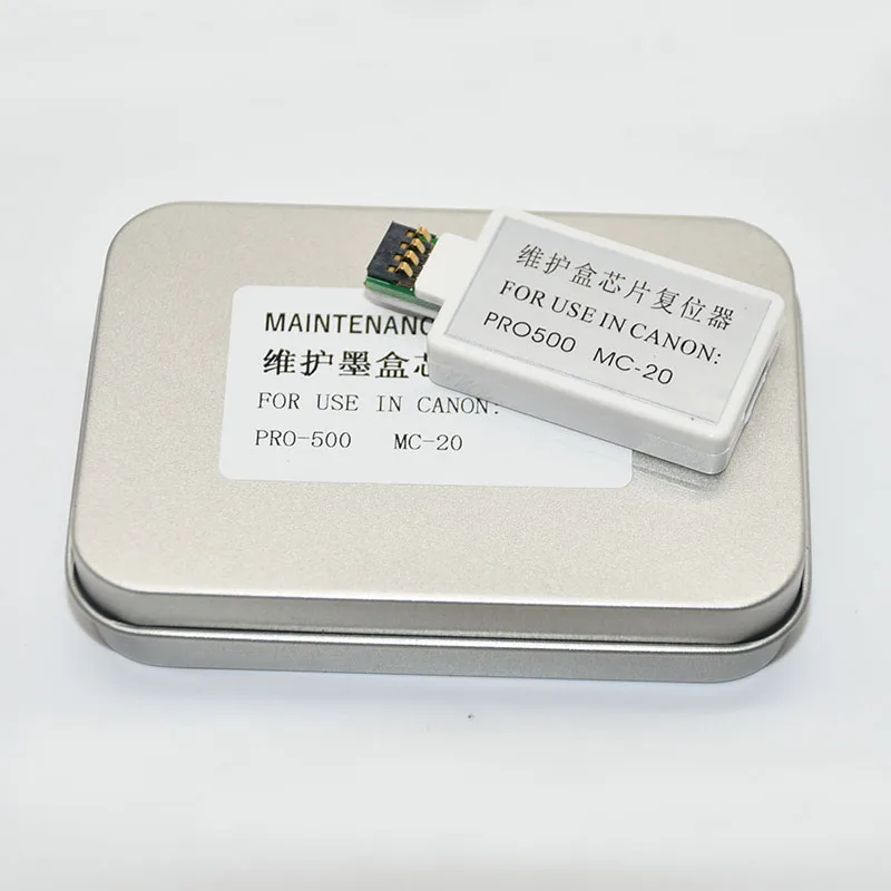MC-20 MC20 chip Resetter For CANON PRO-500 PRO-1000 PRO500 PRO1000 500 1000 Printer Maintenance Tank Maintenance reset device