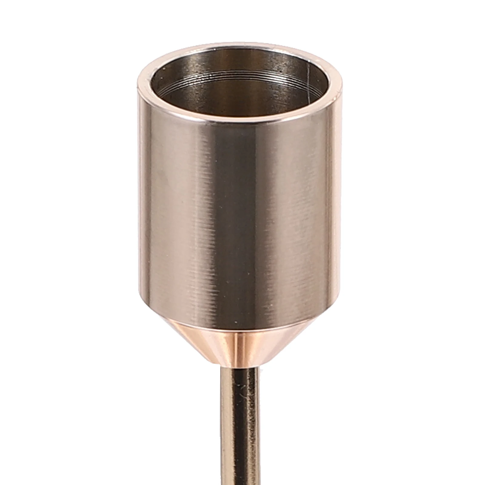 

3pcs Retro Metal Holders Iron Candlesticks Vintage Stands For Christmas Home Party Centerpiece