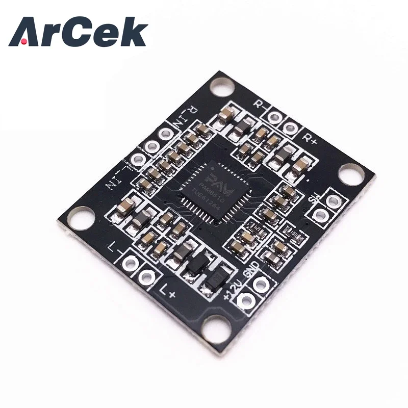 1PCS PAM8610 Digital Power Amplifier Board 2 X15w Dual Channel Stereo Mini Class D Power Amplifier Board