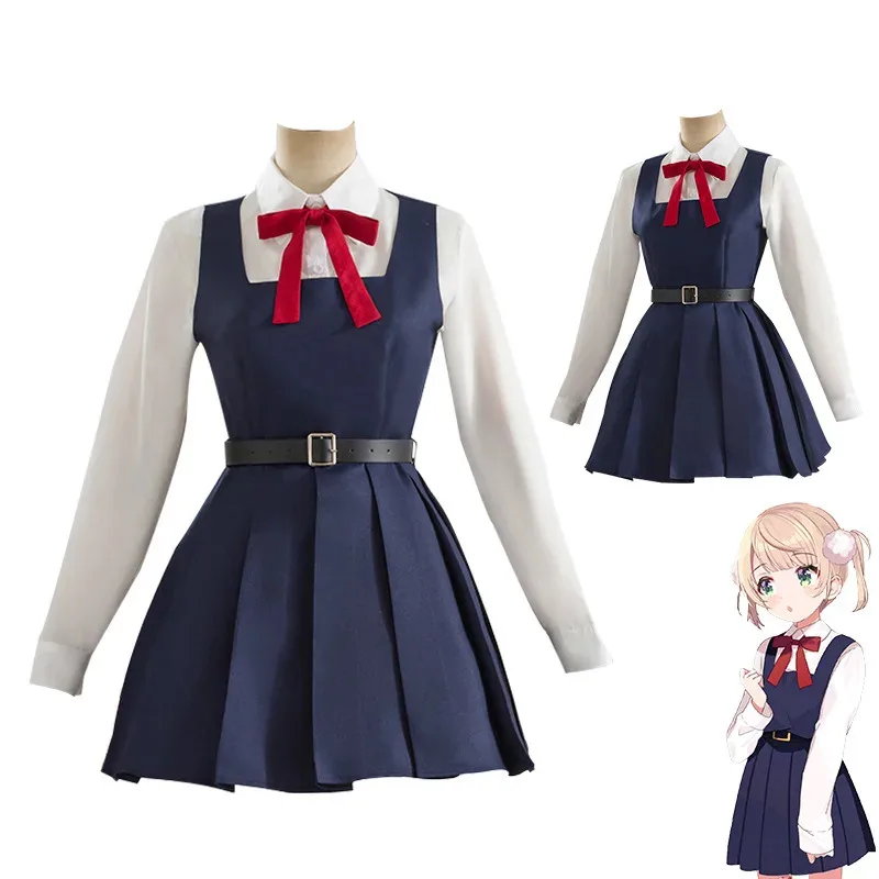 ♥   2025 شوكسي الجديد! !Loli Kami Requiem Shigure Ui تأثيري حلي شعر مستعار JK فتاة زي مدرسي Vtuber لطيف Kawaii لوليتا Bl ★ ☆ ly99