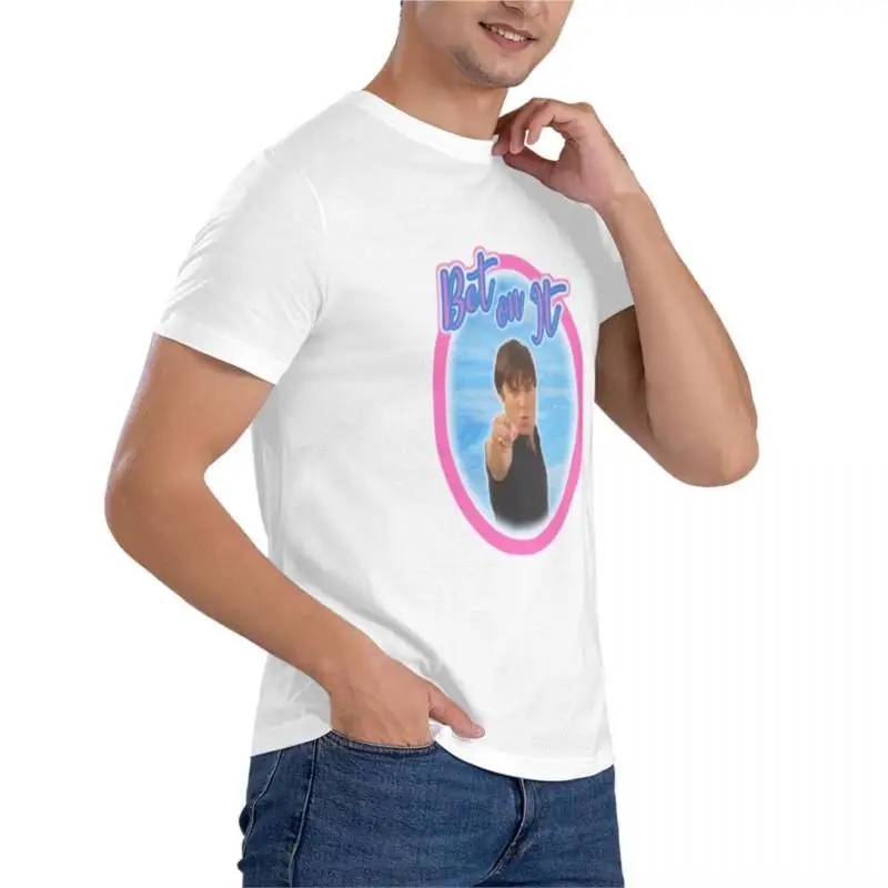 Troy Bolton Says Bet On It High School Musical Zac Efron Fan Art Classic T-Shirt graphics t shirt summer t-shirt