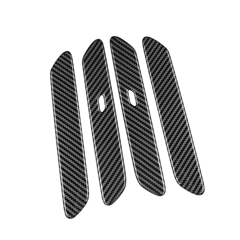 

Transform Your For Kia EV6 (22 23) with Elegant Carbon Fiber Door Handles Scratch Resistant and Protective Design