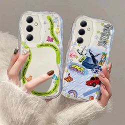 Kpop N-NCT D-Dream 3D Wave Phone Case For Samsung Galaxy S24 S23 S21 S20 FE Plus Ultra 4G 5G Soft Silicone Back Cover