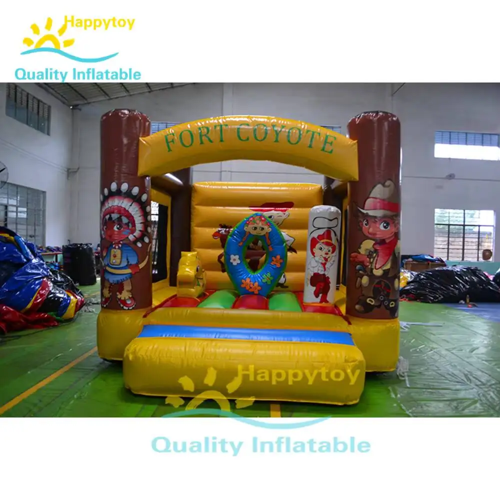 الأطفال المفضلة نفخ الحارس / القلعة البلاستيكية القابلة للنفخ مع بيت قلعة نطاط الحلوى الجيدة #4