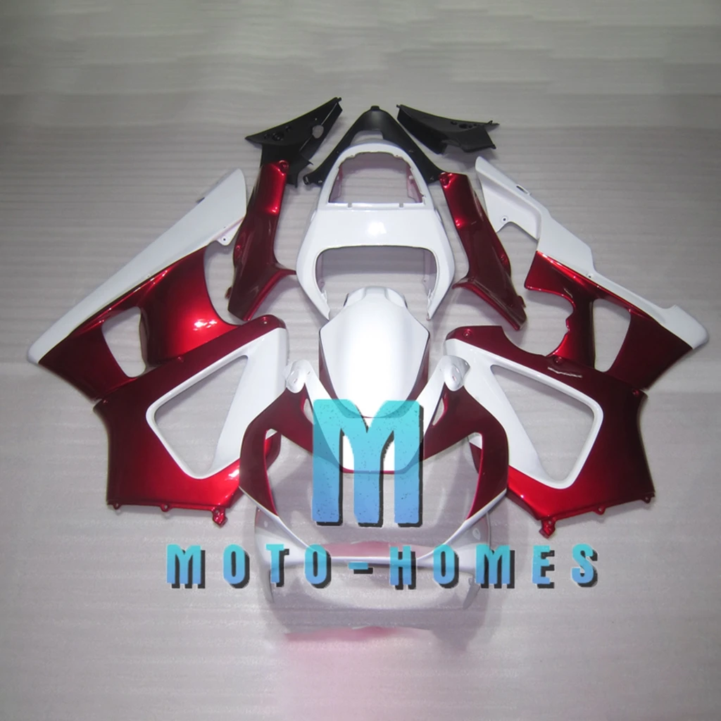 

Prime Injection Fairing Kits for 2000 2001 CBR900RR 929RR CBR 900RR 00-01 Wrecked Rebuilding Bike Aftermarket Red White