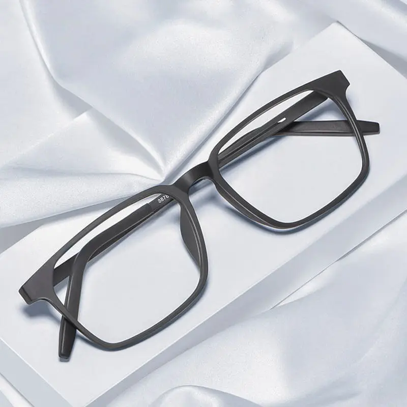 Men Reading Glasses Titanium Alloy Presbyopic Glasses HD Glasses Anti-blue Light Ultra-light Prescription Glasses +1.0 To +4.0