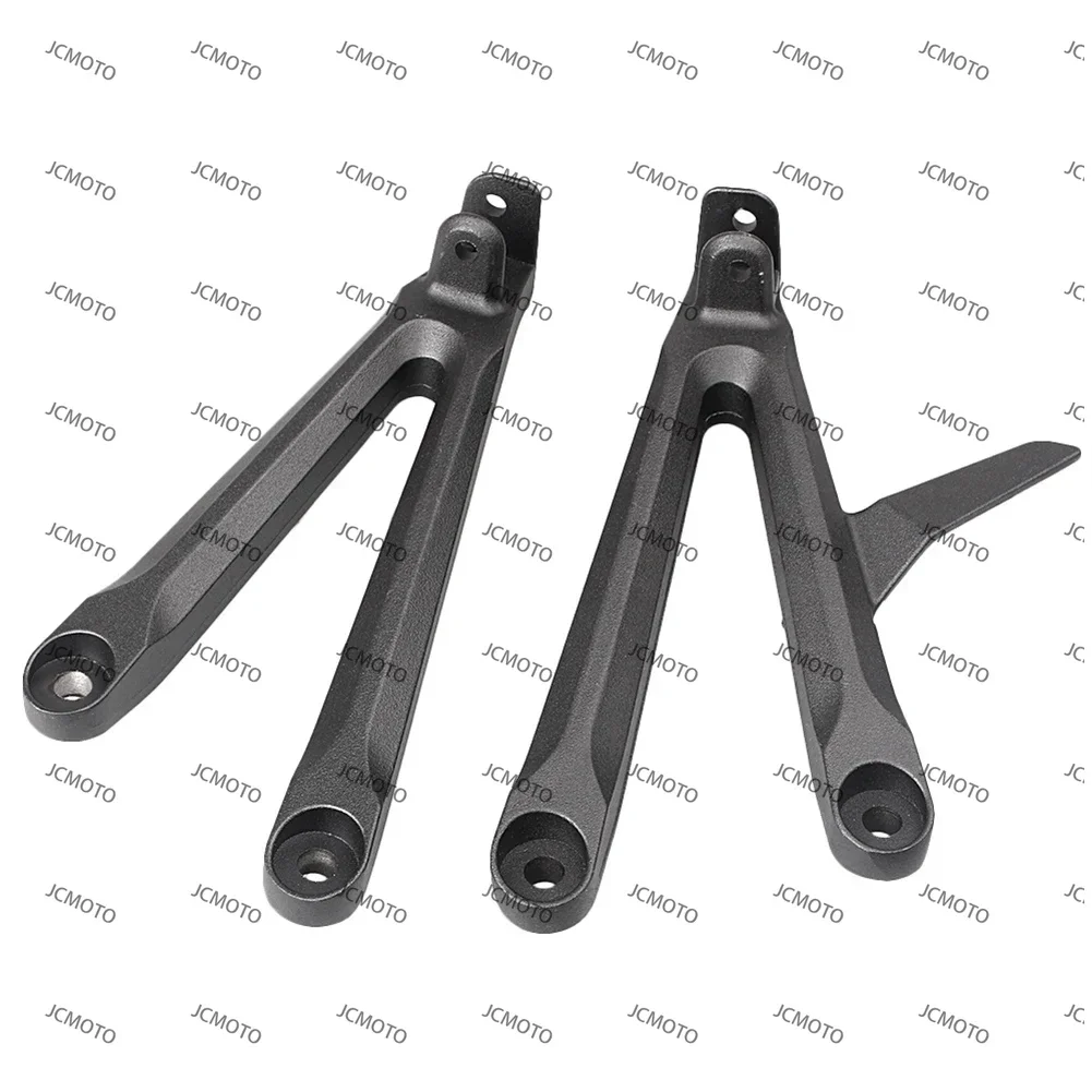 

For Honda CBR600RR 2005 2006 CBR 600 RR Black Motorcycle Rear Passenger Footrest Foot Pegs Mount Bracket