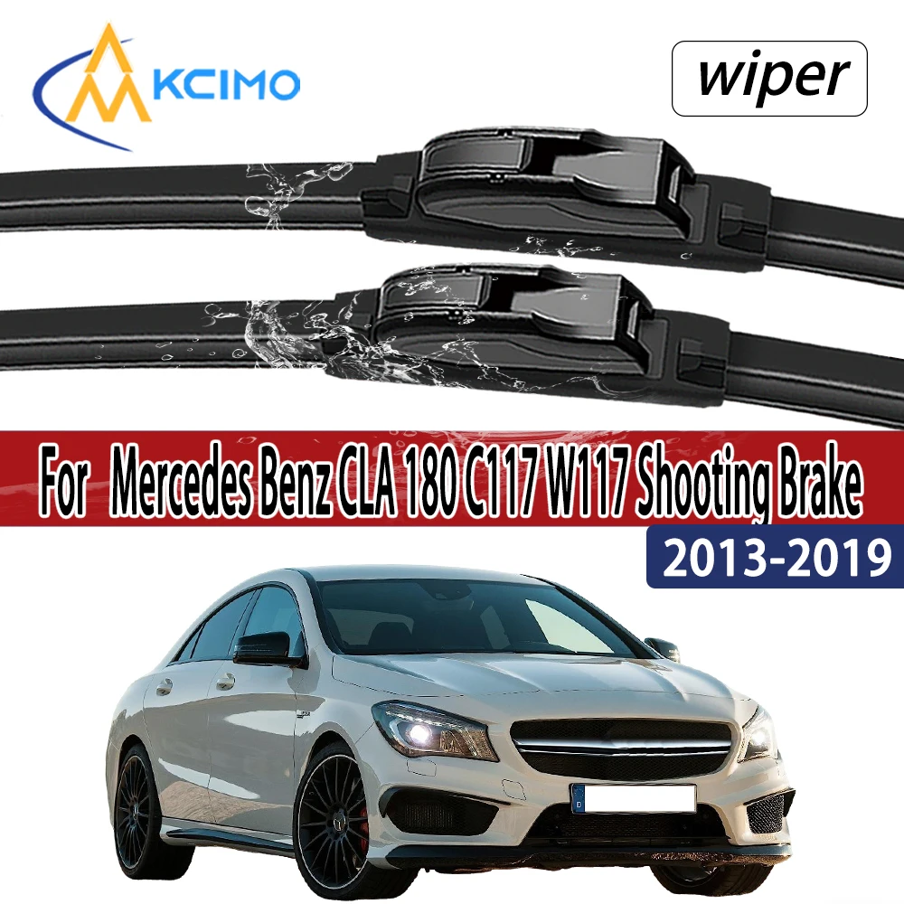 Für Mercedes Benz CLA 180 C117 W117 Schießen Bremse 2013 - 2019 Frontscheibe Wischer Klingen 2 stücke Windschutzscheibe Fenster zubehör
