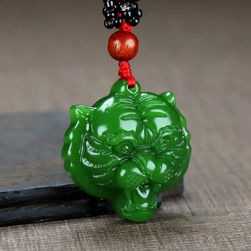 

Men's And Women's Necklaces, Tiger Heads, Badges, Signs, Vitality, , Men's And Women's Zodiac Ornaments