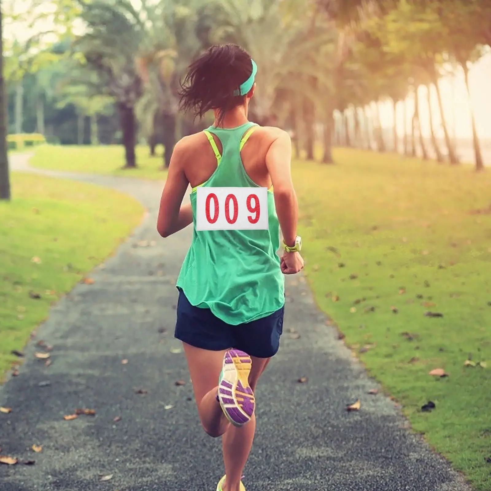 

50 номерных жилетов для спортивных мероприятий, прочные хлопковые номерки для забегов, дышащие номера для марафонов и соревнований по бегу