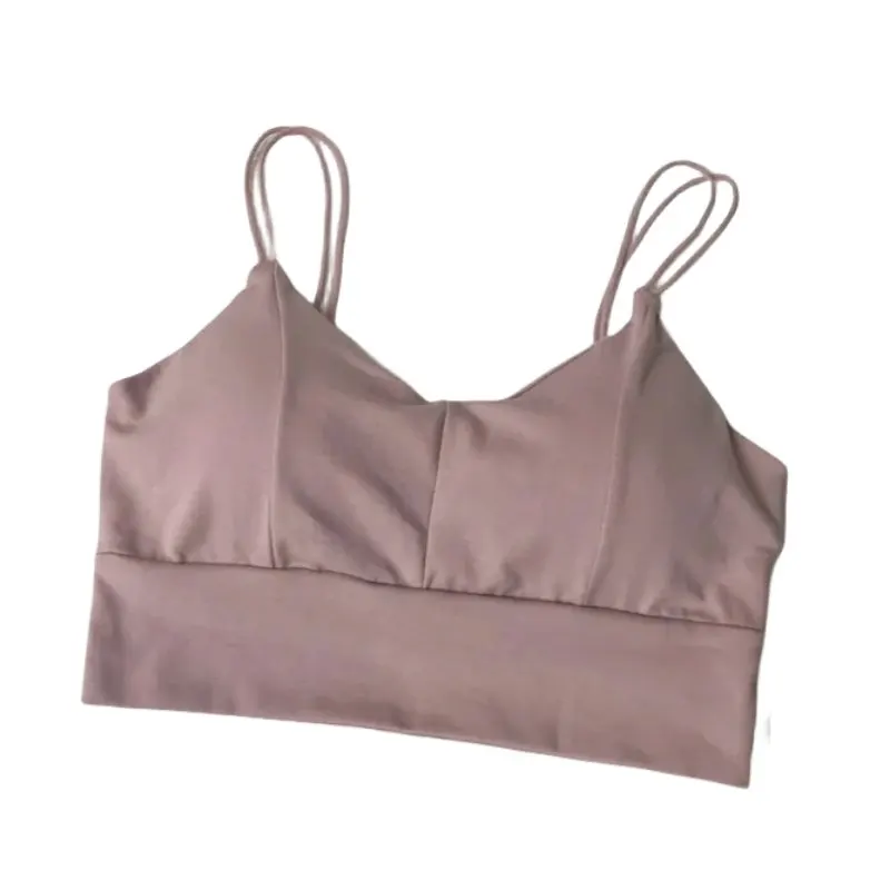 Cotton Tube Bra Tops Women Crop Top Female Seamless Underwear Top Sleeveless Sexy Lingerie Padded Summer Bandeau