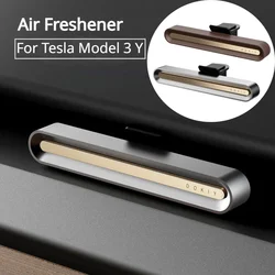Auto luchtverfrisser voor Tesla Model 3Y Dashboard Parfum Geur Luchtreiniger Aromatherapie Decoratie Auto-interieur Accessoires