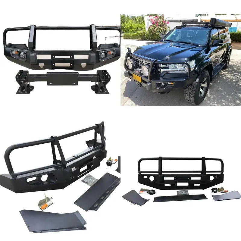 Front Bumper Crash Strip for Land Cruiser LC200 Series Pickup Truck Guangzhou