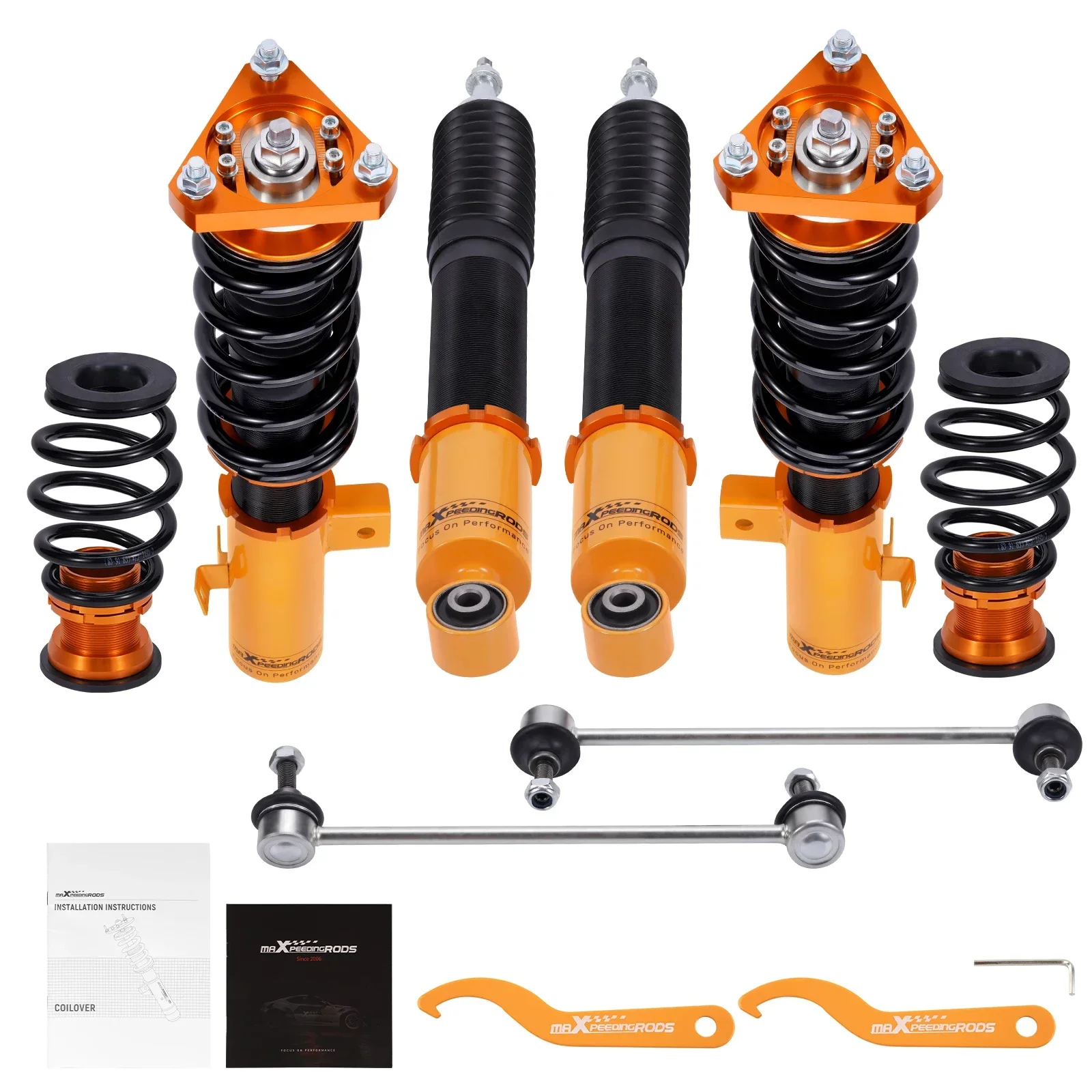 Complete Coilovers Kits Shock Absorber For Honda Civic FG3 FB2 2012-2015