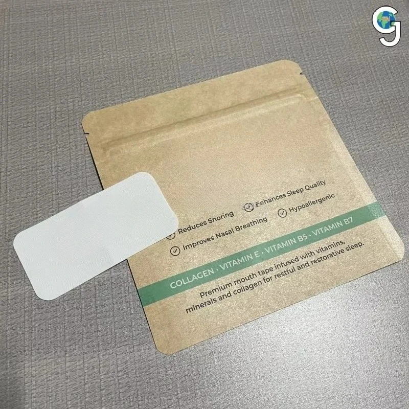30PCS Vitamin Aloe Vera COQ10 Silicone Reusable Injected Collagen Mouth Belt Collagen
