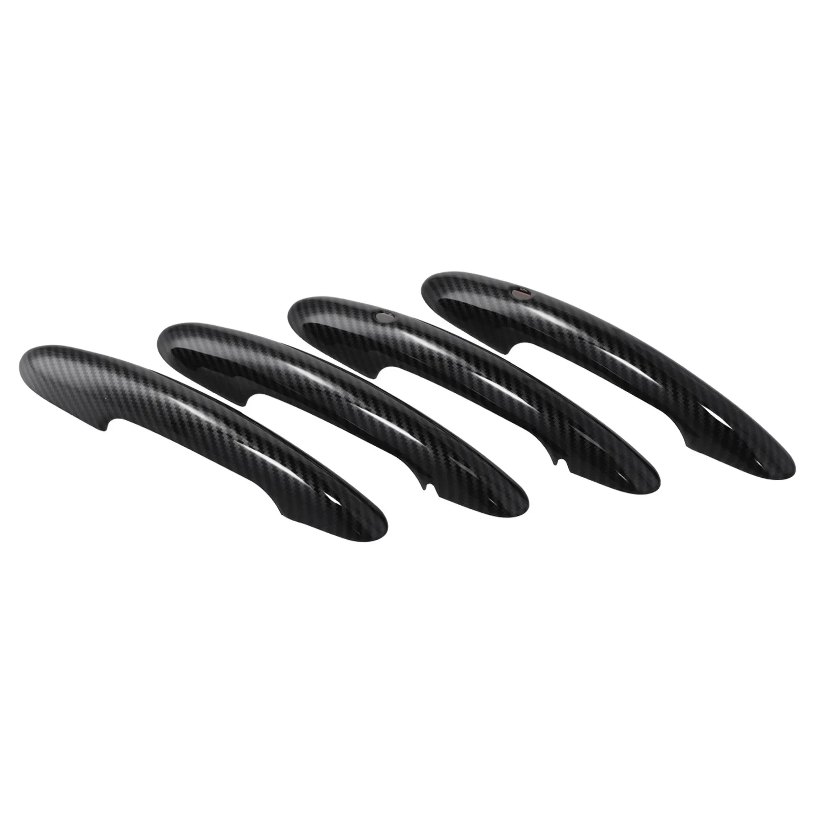 Upgrade and Transform your Car with Carbon Fiber Door Handle Cover Trim for MINI for COOPER F54 F55 F56 F57 F60