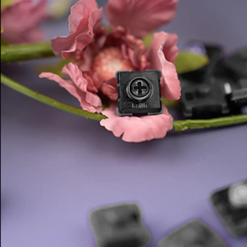Kailh Black Iris Mini Switch 30g Light Actuation Force Low Noise  Low Profile Switch Ultra-responsive Mechanical Keyboard Switch - view 4