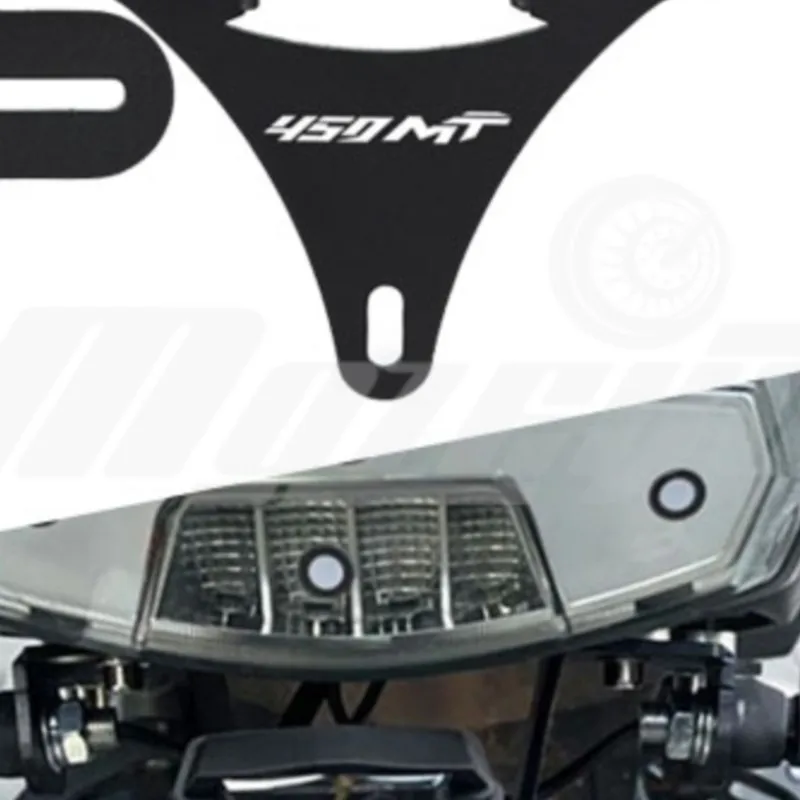 

License Plate Holder Number Eliminator Fender Kit For CFMOTO 450MT IBEX 450 2024-2026 800MT-X Rally 800 MT-X 2024-2025-2026-2027
