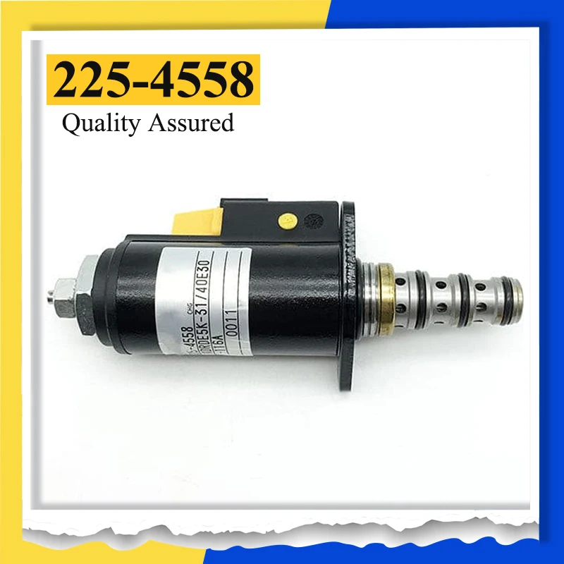 

Hydraulic Pump Solenoid Valve 225-4558 2254558 For Caterpillar CAT Excavator E330D E336D E349D