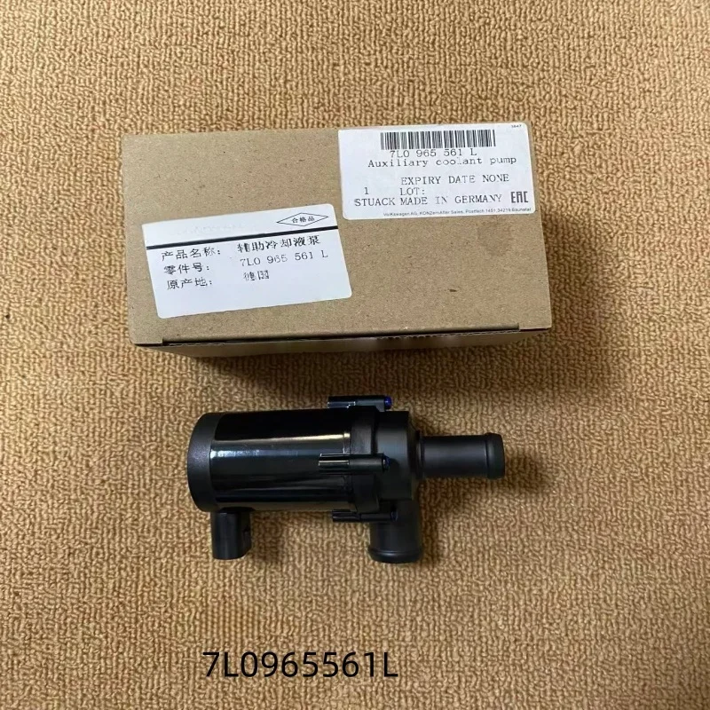 7L0965561L Electric Auxiliary Water Pump 7L0965561 7L0965561M 95510656110 For Audi A6 C7 A7 Q7 VW Phaeton Touareg Amarok Porsche