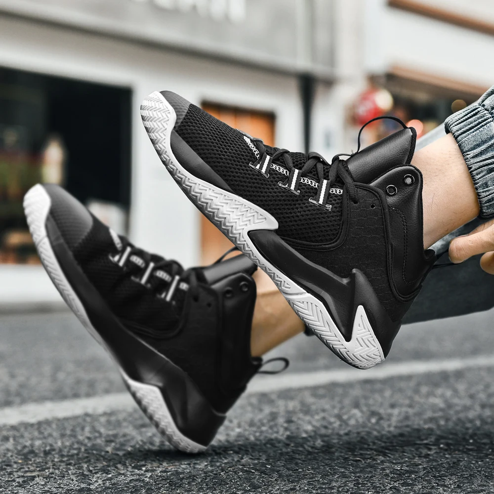 2022 Big Size Basketball Shoes Men Breathable Wearable Curry Basketball Sports Shoes Gym Training Athletic Basketball Sneakers