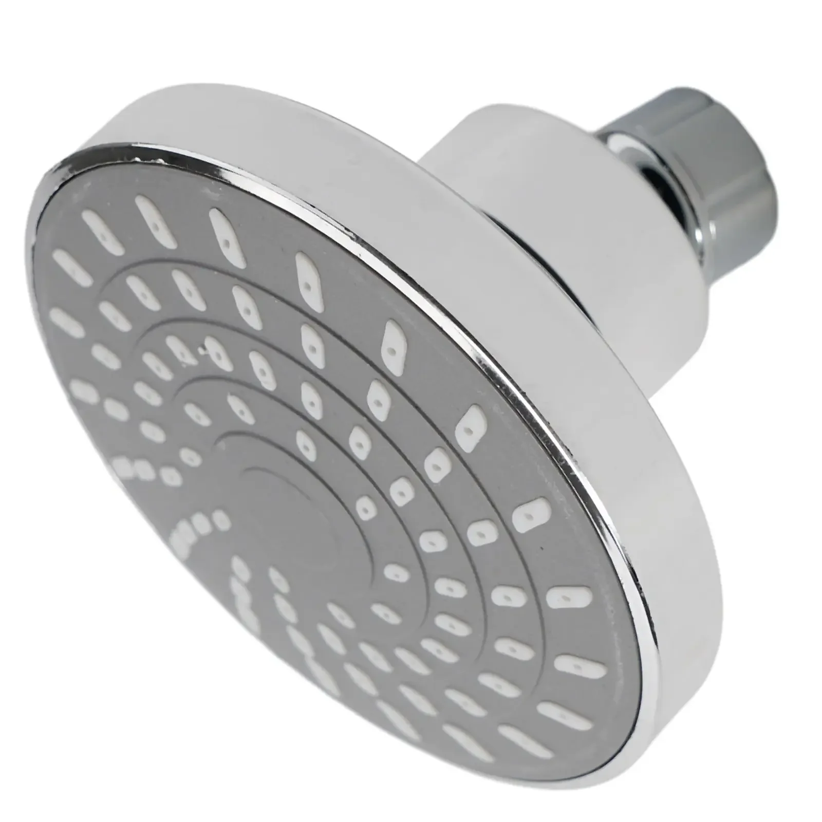 Wall Mounted Shower Head Sprayer With Adjustable Flow High Pressure And Removable Water Flow Limiters For Effortless Showers