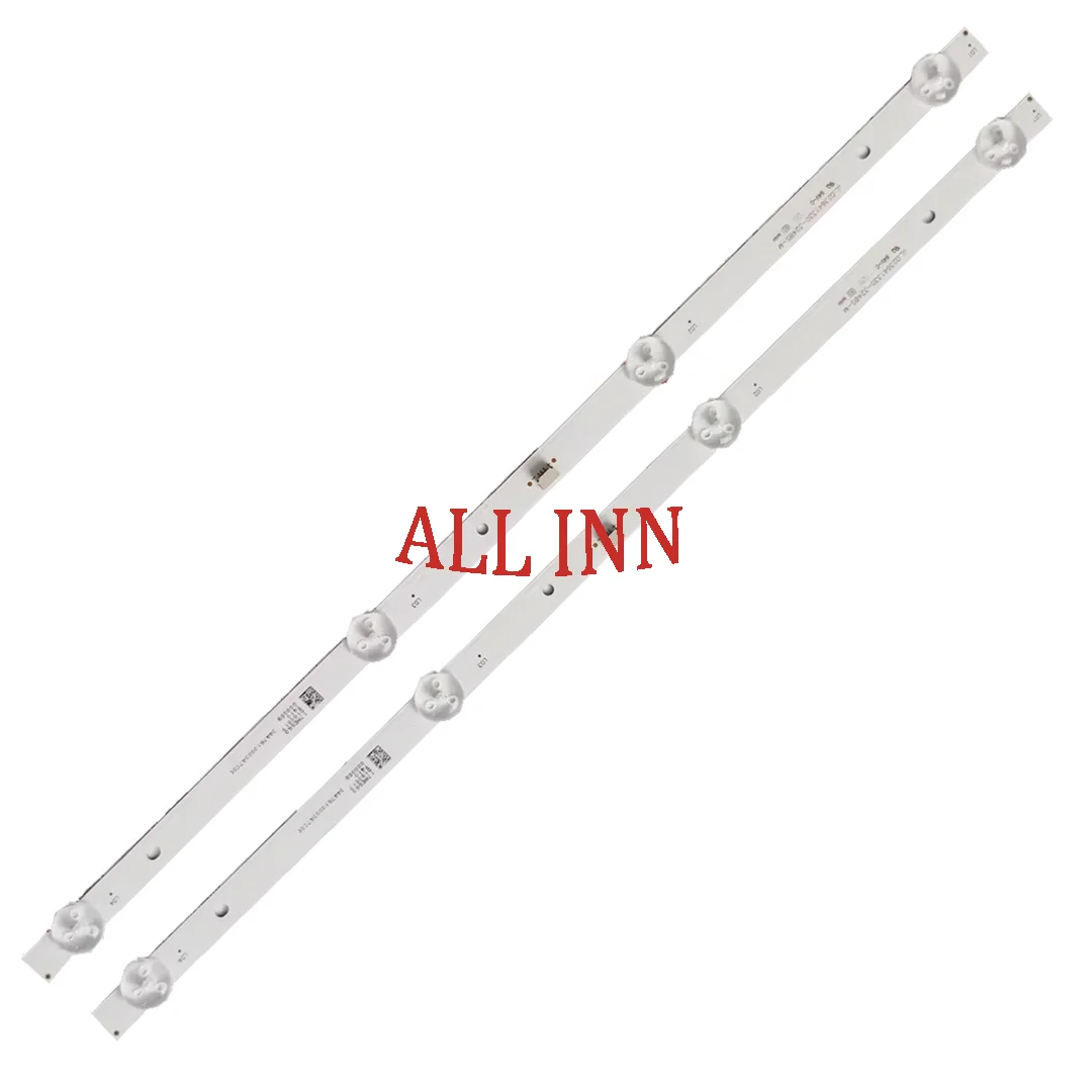 

Лента светодиодной подсветки с 4 линзами для BOE_23D6_2X4_3030C_4S1P JL.D23641330-342BS-M 24PFL3603