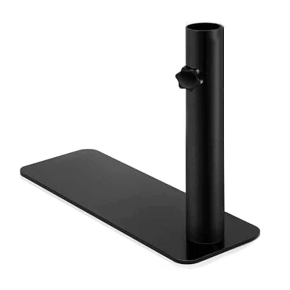 Sturdy Portable Flagpole Tire Mount Stand - Steel Construction For Easy Portable Flagpole Tire Mount Metal Stand Holder