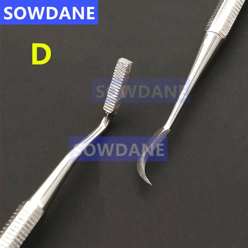 Dental Orthodontic Mershon Band Pusher Elevator Band Seater Seating Medical Lab Tool Serrated Tip Dentist Clinic Instrument