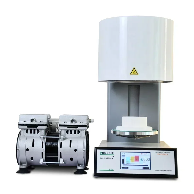 

Hot sales XANGTECH programmable vacuum ceramic oven