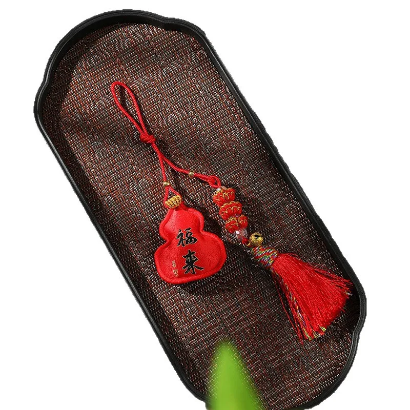 Dragon Boat Festival sachet sachet pendant new Chinese style national style gourd car pendant embroidered lucky bag safety amule