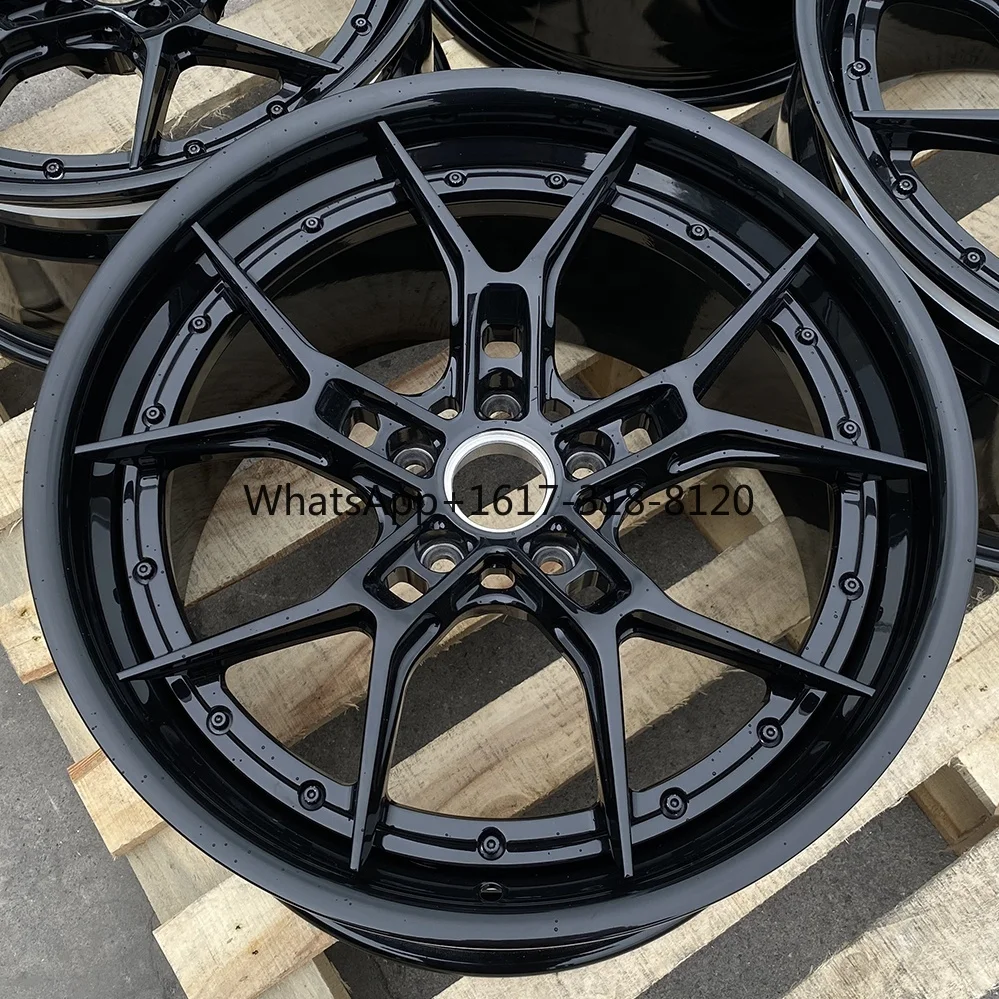 

Forged Wheel 18x12 Aluminum 6061-t6 Fully Customized Forged Alloy Wheel Rims for Lu x ury Cars 5x114.3