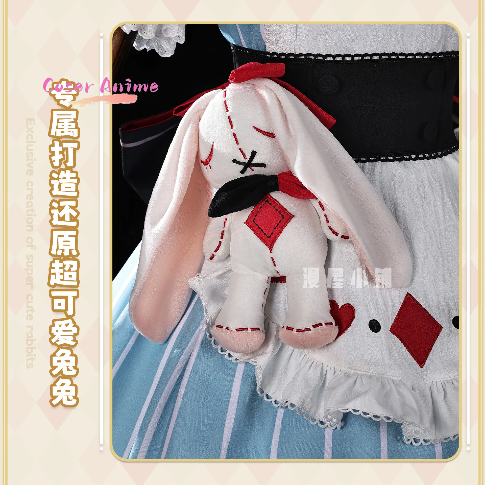 

Sandrone cosplay New Costume Genshin Impact miliastra wonderland Marionette Game cosplay Marionette Fairyland Prom maid outfit