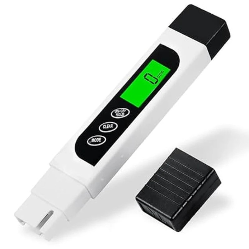 Water Test Meter Accurate And Reliable,TDS Meter, EC Meter & Temperature Meter 3 In 1,Water Test Meter