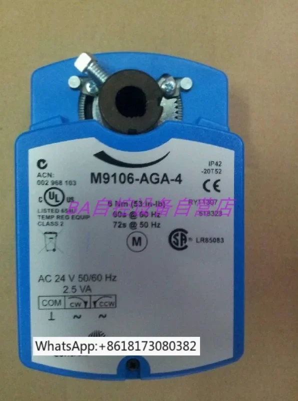 الأصلي M9106-AGA-4 مشغل صمام الكرة الكهربائية 6Nm سائق صمام الهواء M9106-GGA-4