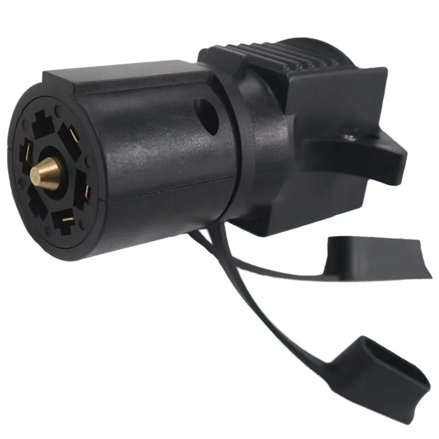 Supply American Trailer Power Plug 7 Pins To 4 Cores, Harley American RV Seven Cores To 5 Holes Adapter Socket