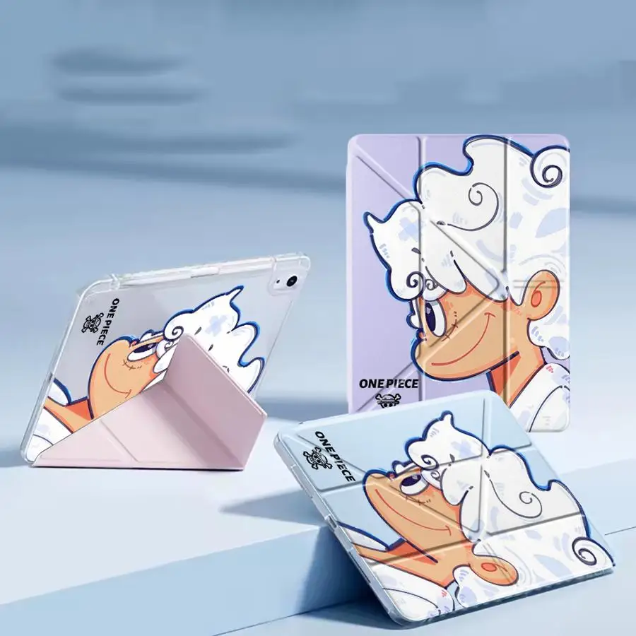 

Tablet Case For iPad Pro 11th 10th 9th 8th 7th 12.9inch Air 4 5 M3 M2 1 2 M4 11inch Mini 6 7 Pro 2025 Y-Fold Holder Ones Pieces