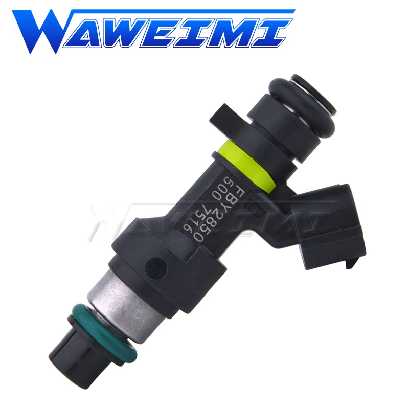 WAWEIMI OEM FBY2850 Fuel Injector 4 PCS Set Hot-Selling Standard Size for Nissan NV Sentra 2.0L Cube Versa 1.8L Auto Engine Part