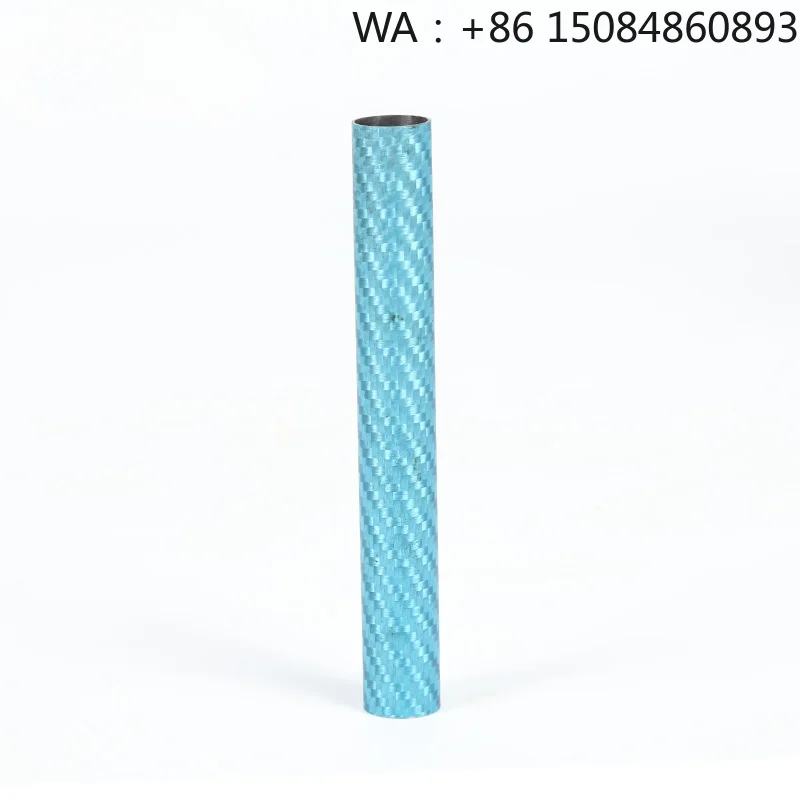 

Aerospace grade 3K twill carbon fiber tube, high modulus high strength pipe for industrial devices and aviation spare parts