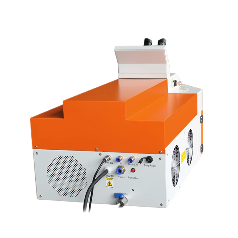 Easy Operate Laser Welding Machine 100/200W Jewelry Ring Glasses Frame Automatic Welding Machine Precision Laser Spot Welder 1PC