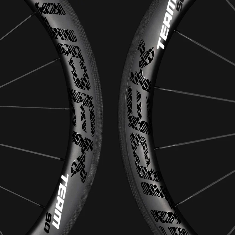 AliExpress UCI Approved SUPERTEAM Classic Pro R25-50 700C Road Bike Wheelset Ceramic Bearing Hub Clincher Tubeless Rim Brake