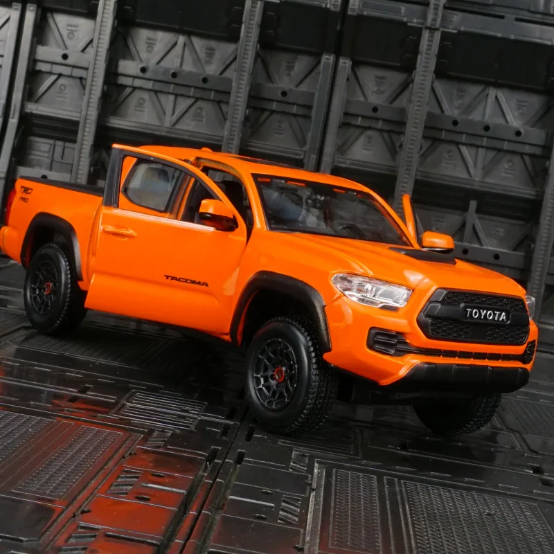 1:27 Tacoma TRD PRO Pickup Diecast Model Edition Modified Version Alloy Luxury Vehicle Toys Car Gift