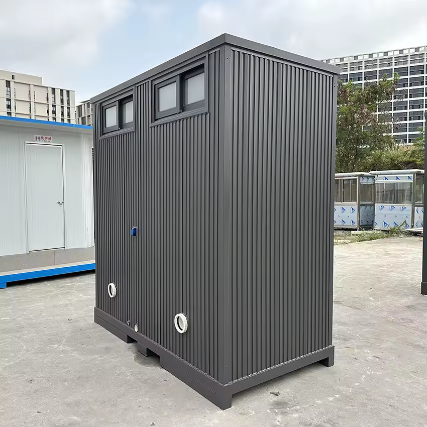 Double Portable Toilet image