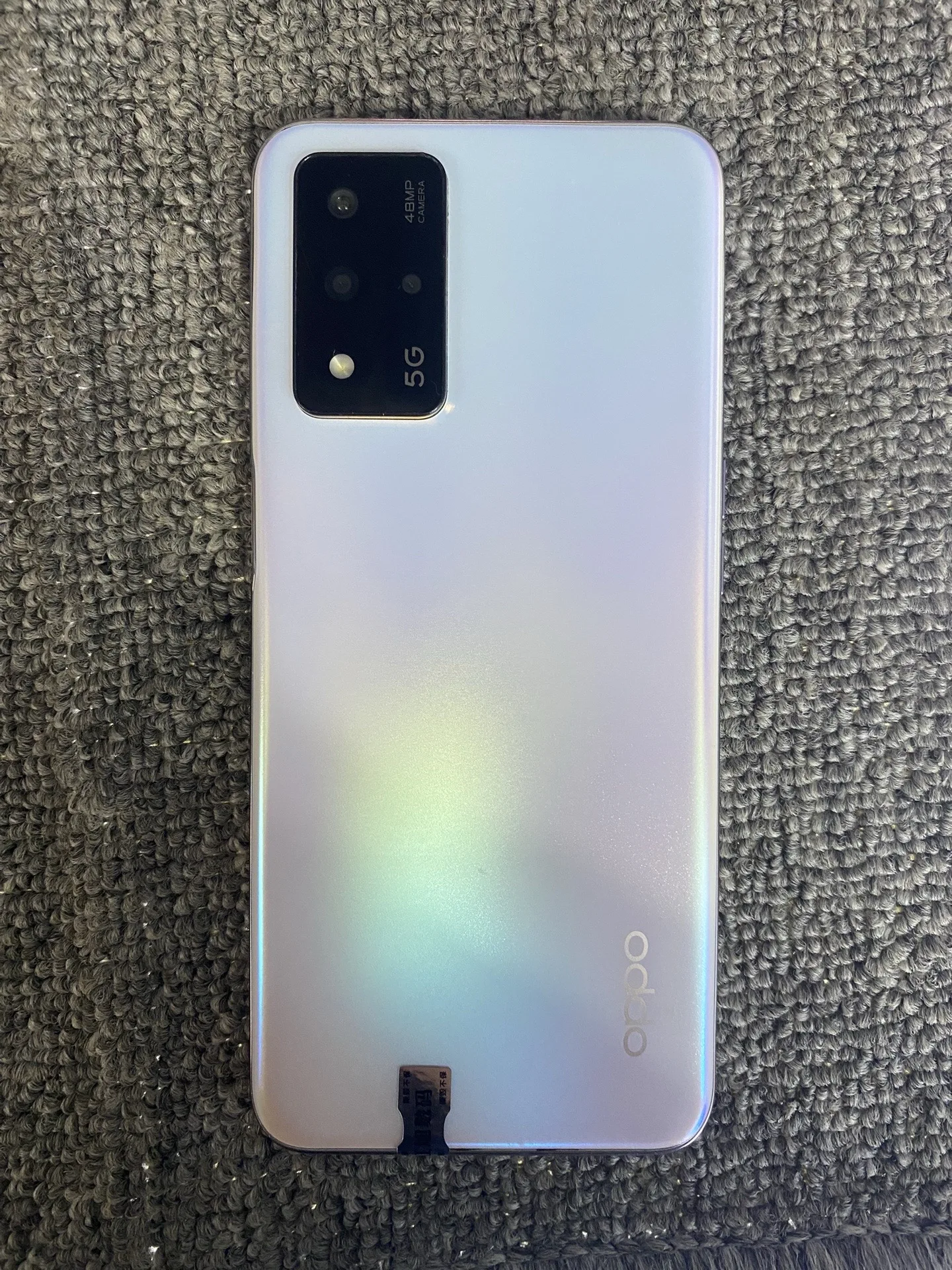 هاتف oppo A93s 5G الذكي أندرويد 90 هرتز معدل تحديث وحدة المعالجة المركزية MediaTek Dimensity 700 هاتف مستعمل #2