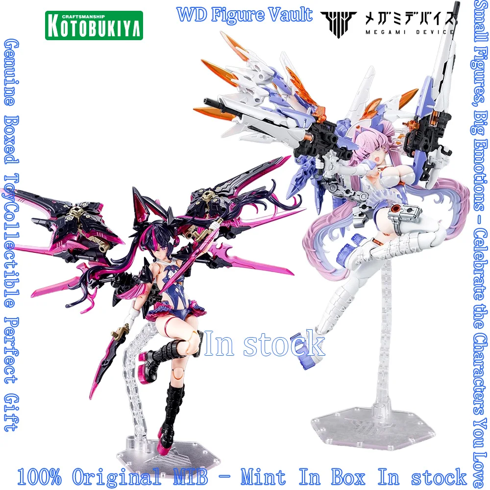 In stock KP799 800 Megami Device Desire Maiden Raider Medic  Figures Anime Model Genuine Boxed Toy Gift