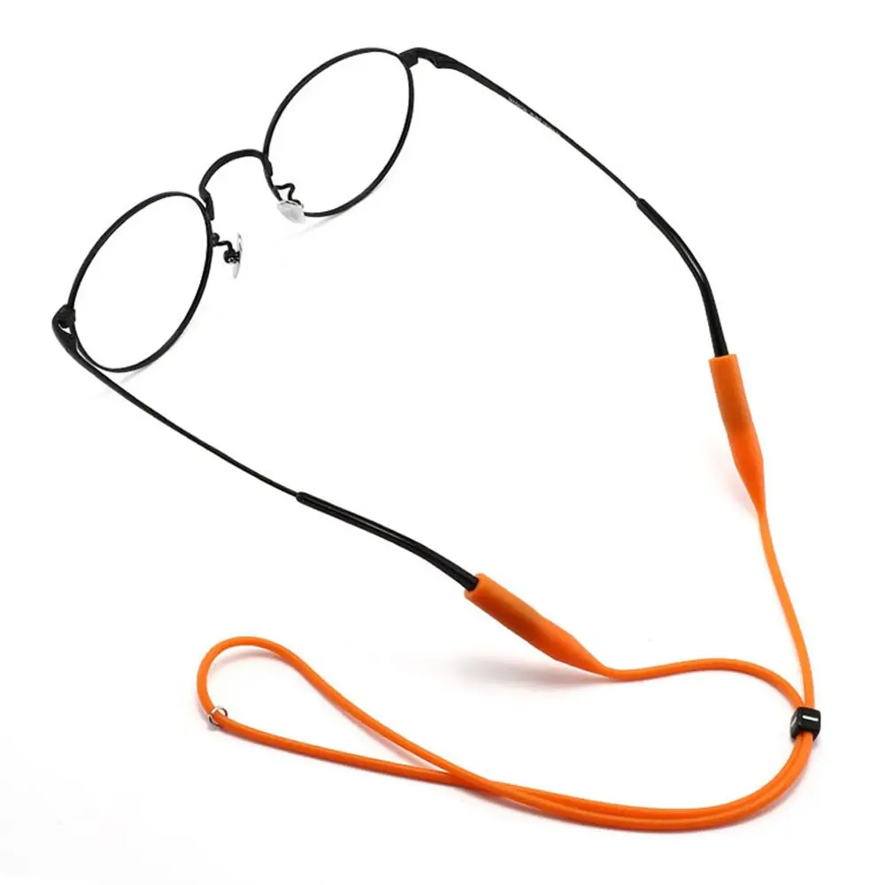 Anti-Slip String Glasses Legs Parts Silicone Korean Style Strap Women Eyeglasses Accessories Glasses Lanyards Sunglasses Ropes
