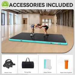 3M Inflatable Wrestling Mat,Gymnastics Training Mat,Indoor and Outdoor Sports Mat for Home and Gym