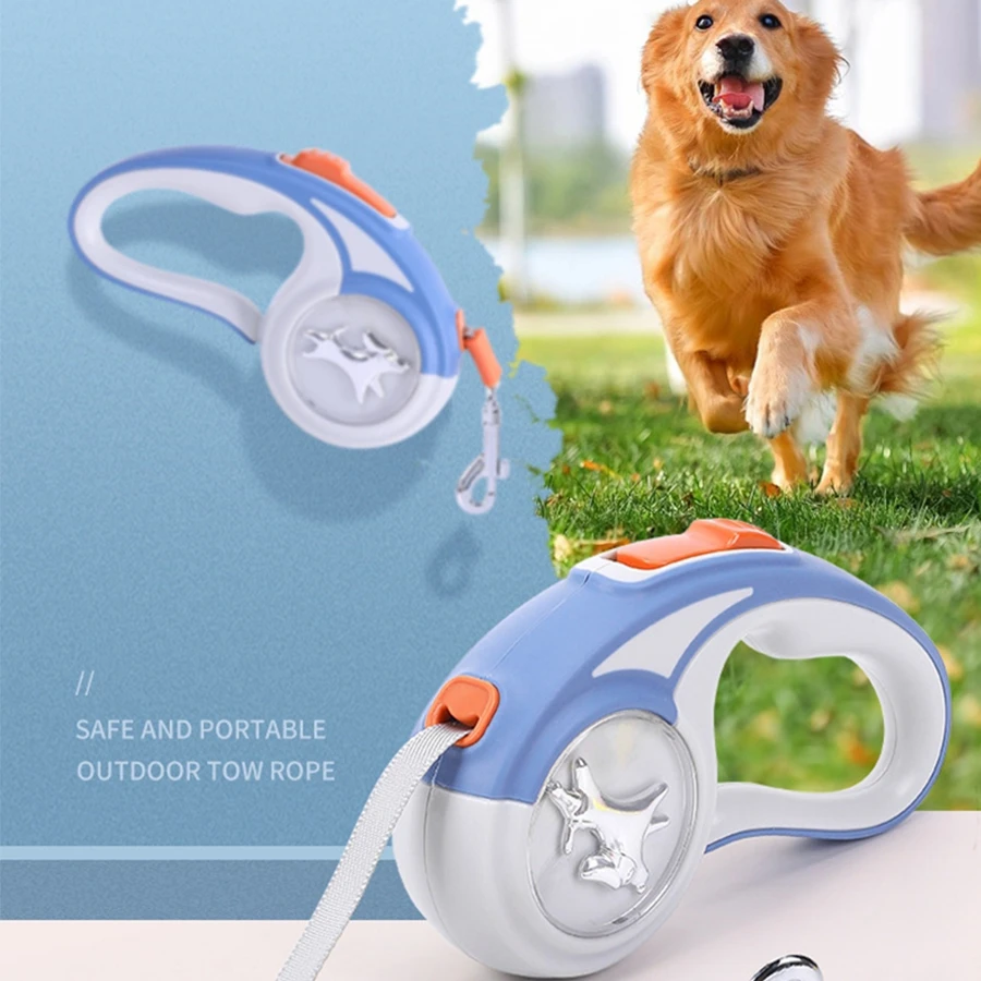 1PC pet leash automatic extendable dog leash